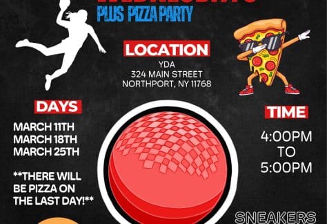 YDA - Dodgeball Wednesdays - 5th-8th Grade
