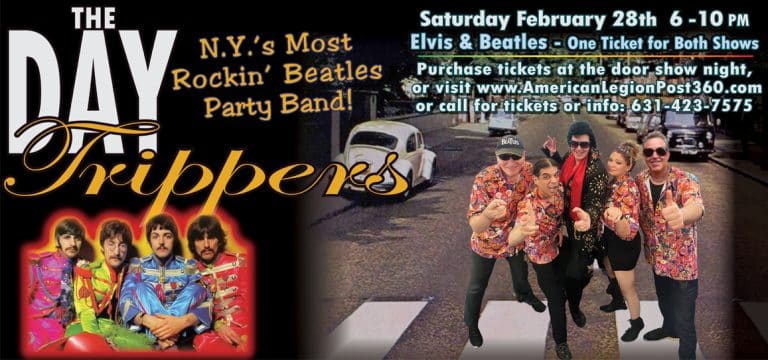The Day Trippers - N.Y.'s Most Rockin' Beatles Band
