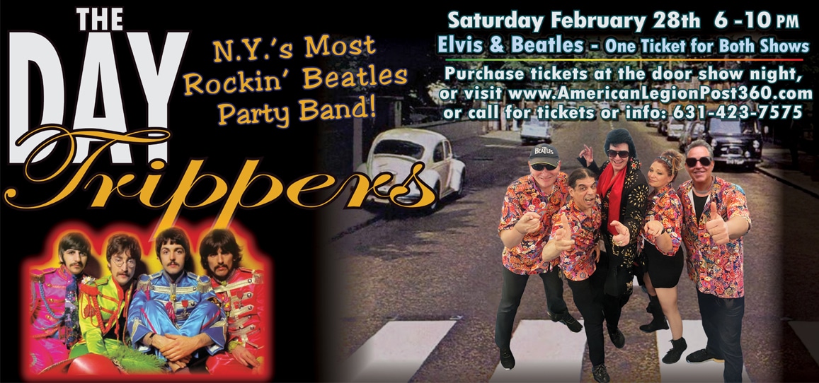 The Day Trippers - N.Y.'s Most Rockin' Beatles Band