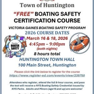 "Free" Boating Safety Course