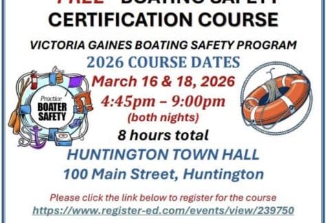 "Free" Boating Safety Course