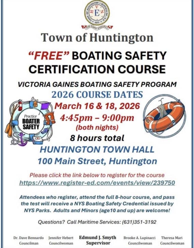 "Free" Boating Safety Course