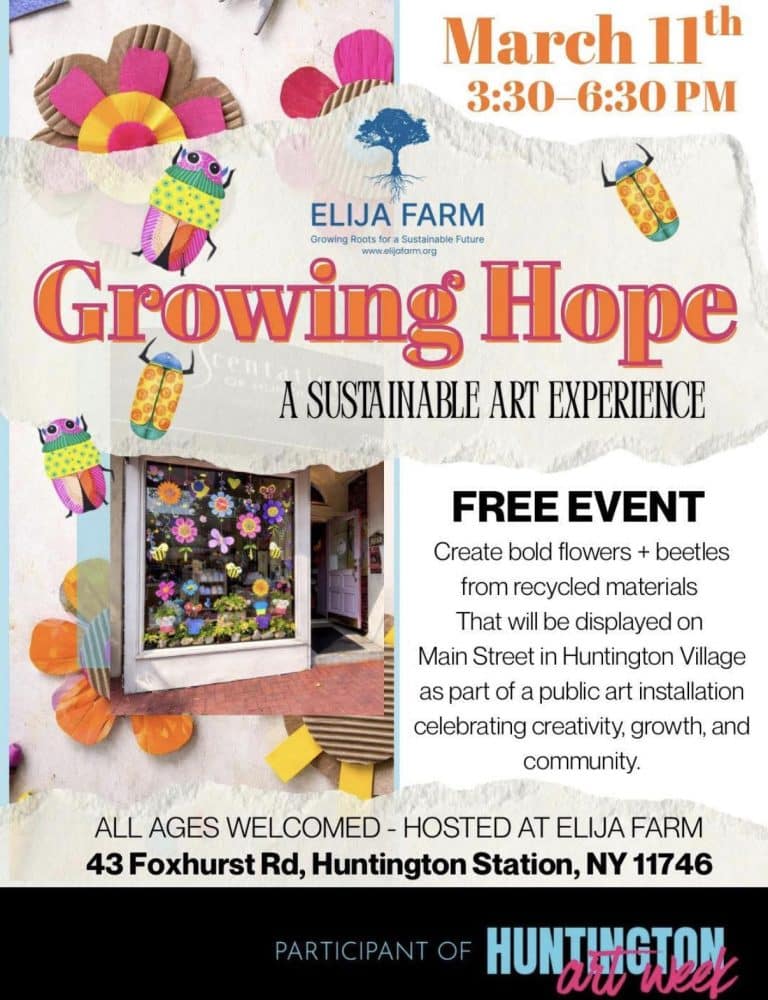 Growing Hope - Elija Farm - Free