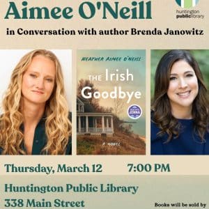 In-Person Author Visit with Heather Aimee O'Neill - FREE