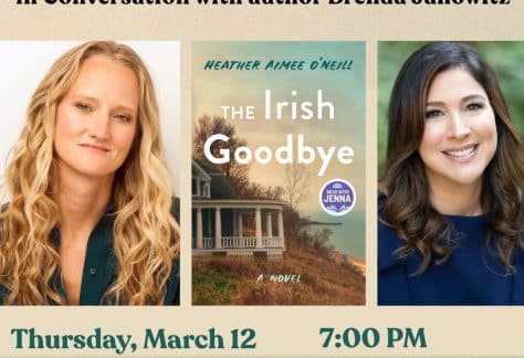 In-Person Author Visit with Heather Aimee O'Neill - FREE