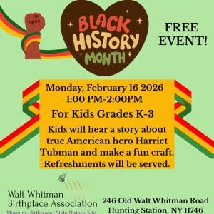 Kids Learn About Black History Month - Grades K-3 - FREE