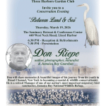 Don Riepe - "Between Land and Sea"