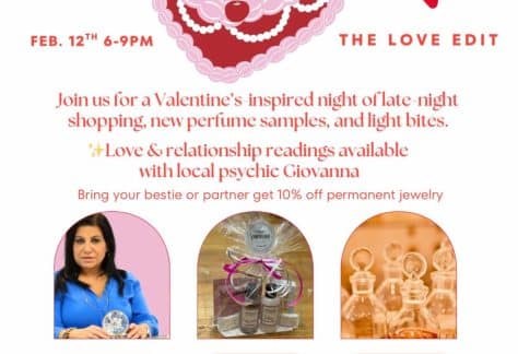 VIP Experience — The Love Edit