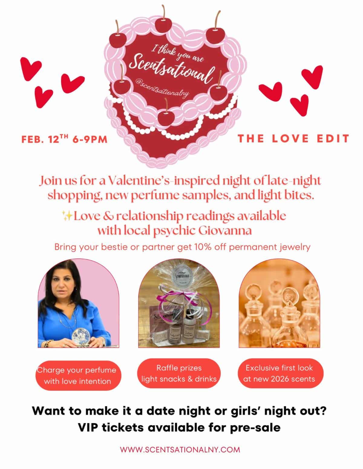 VIP Experience — The Love Edit