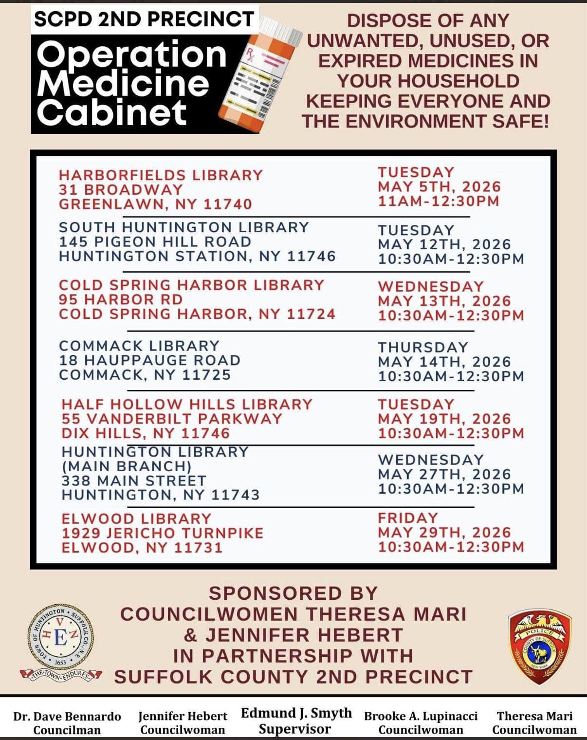 Operation Medicine Cabinet - Free