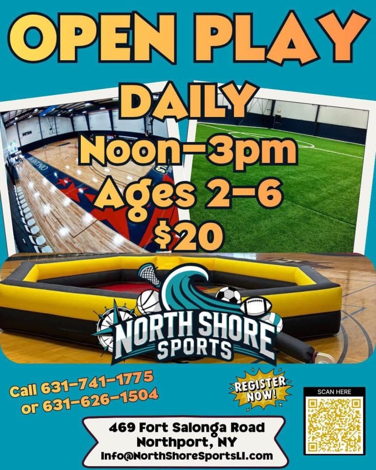 North Shore Sports - Open Play - Ages 2-6