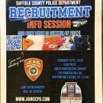Suffolk County Police Department Recruitment Info Session - FREE