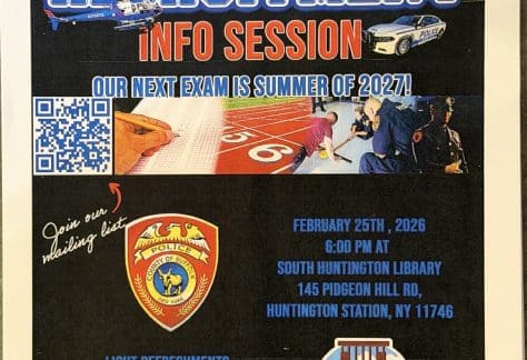 Suffolk County Police Department Recruitment Info Session - FREE