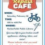 Repair Cafe - Harborfields Public Library - Free