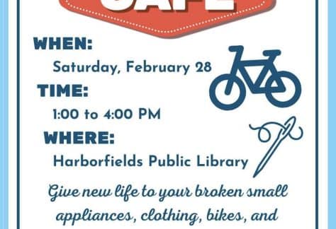 Repair Cafe - Harborfields Public Library - Free