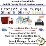 Protect and Purge: A Shed and Shred Event - Free