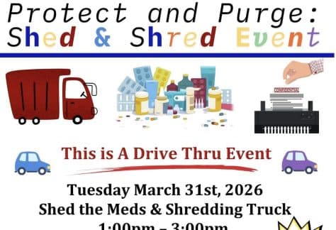 Protect and Purge: A Shed and Shred Event - Free