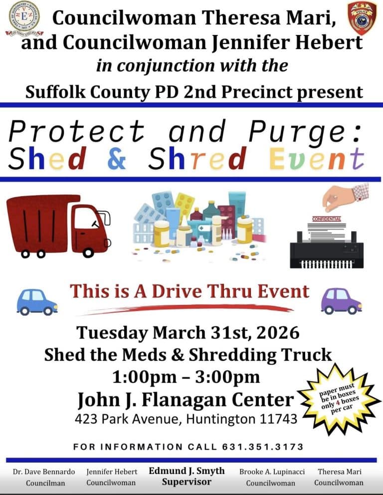 Protect and Purge: A Shed and Shred Event - Free