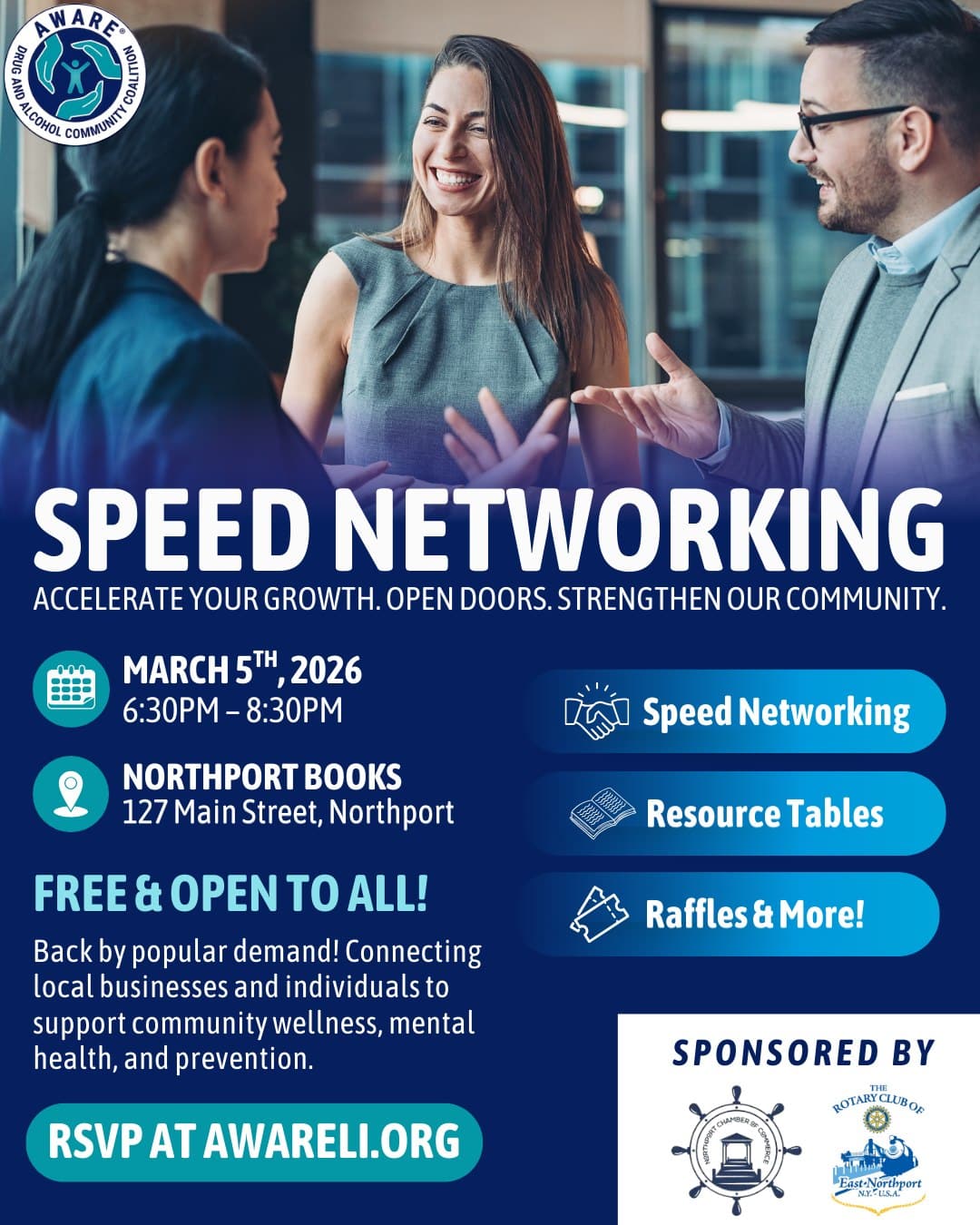 AWARE Speed Networking - Free