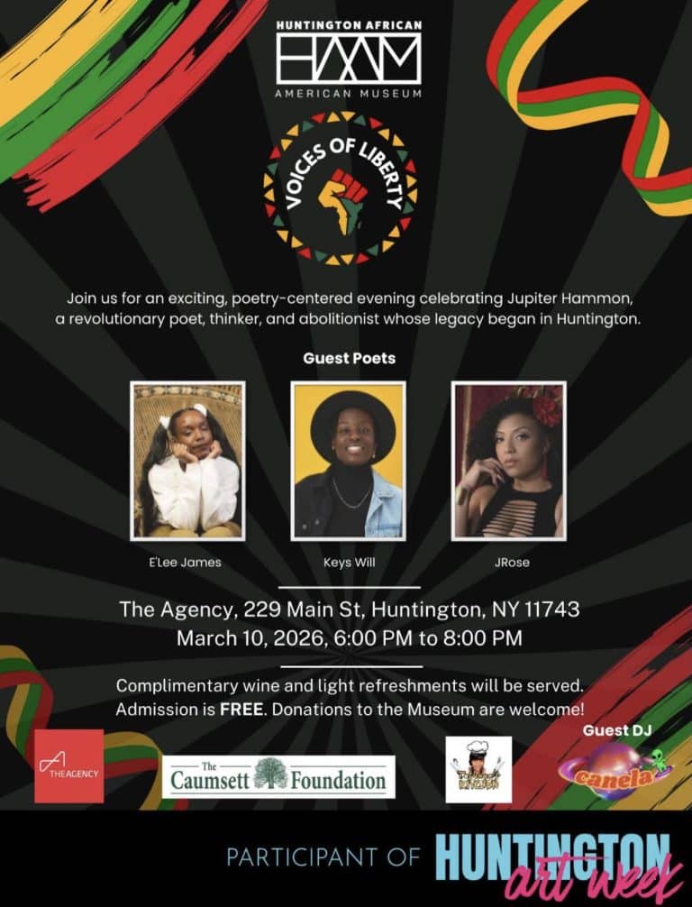 Voices of LIberty: A HAfAmM Black History Month Event - FREE