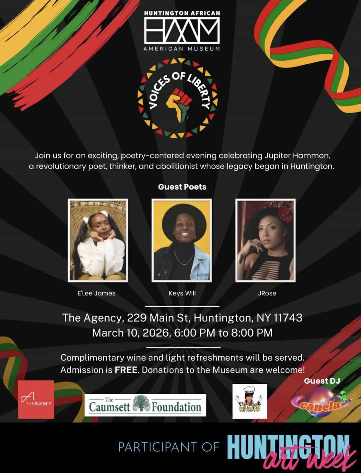 Voices of LIberty: A HAfAmM Black History Month Event - FREE