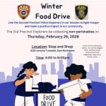 Winter Food Drive
