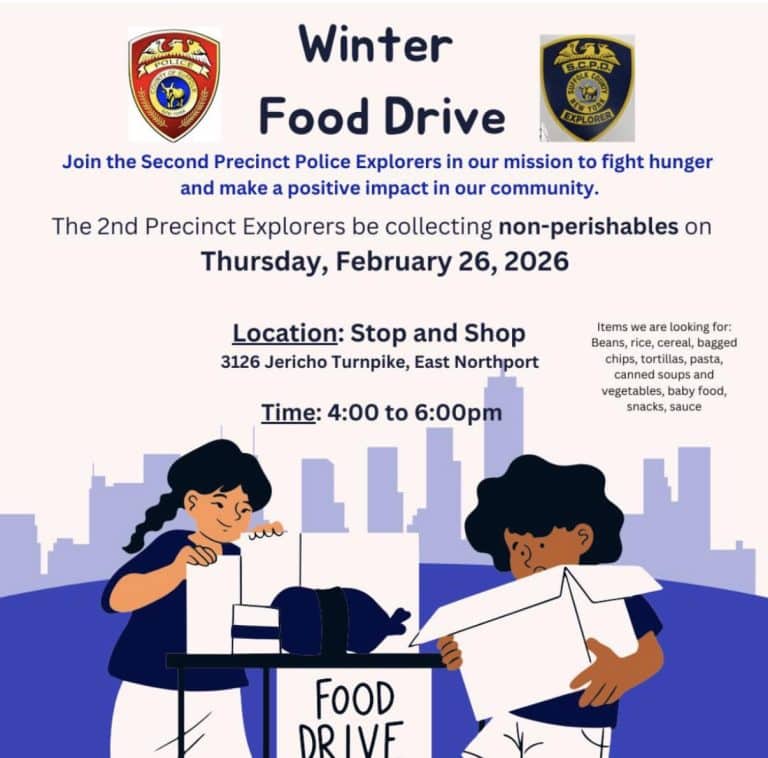Winter Food Drive