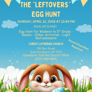 "LEFTOVERS" Egg Hunt - FREE