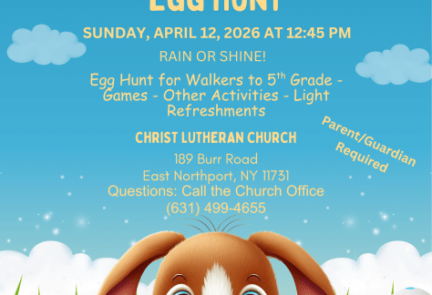 "LEFTOVERS" Egg Hunt - FREE
