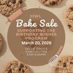 Junior Welfare League of Huntington Junior Bake Sale!