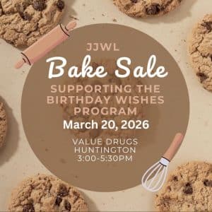 Junior Welfare League of Huntington Junior Bake Sale!