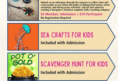 The Whaling Museum Family Programs