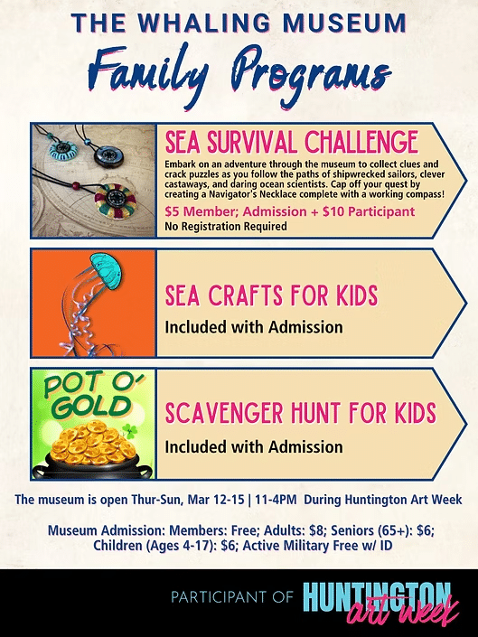 The Whaling Museum Family Programs