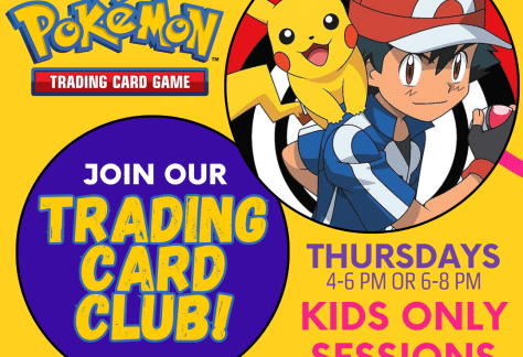 Pokemon Trading Card Club