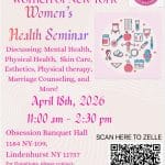 Empowered Muslim Women of New York Health Seminar - Free