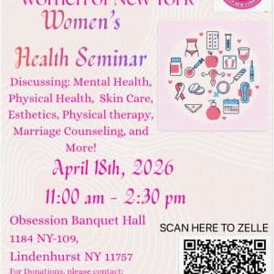 Empowered Muslim Women of New York Health Seminar - Free