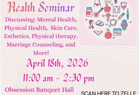 Empowered Muslim Women of New York Health Seminar - Free
