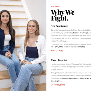 All Stars United Student Fundraiser - Fight Blood Cancer - final