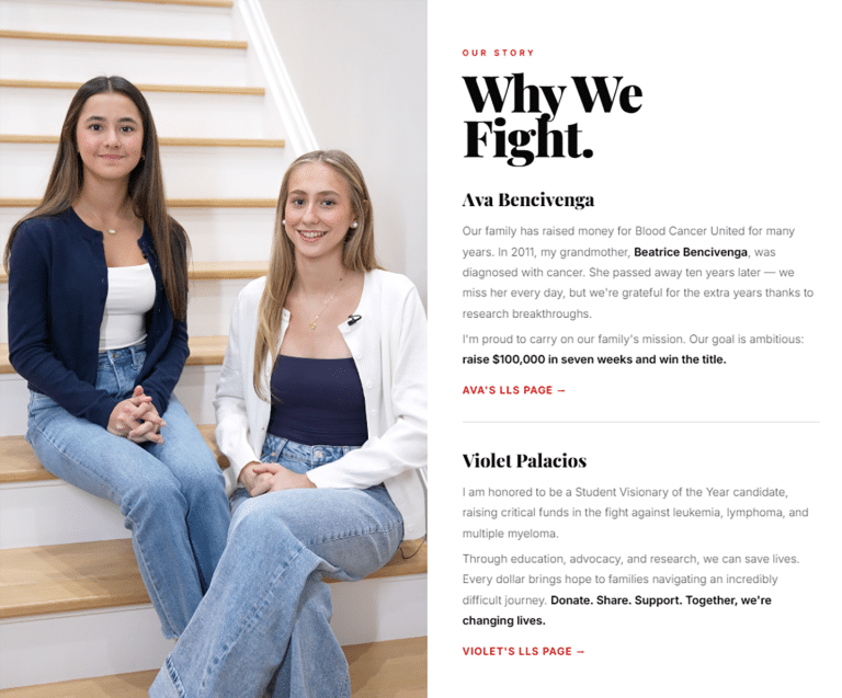 All Stars United Student Fundraiser - Fight Blood Cancer - final