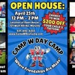 Camp W Day Camp Open House - Free