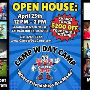 Camp W Day Camp Open House - Free