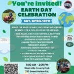 Earth Day Celebration - FREE