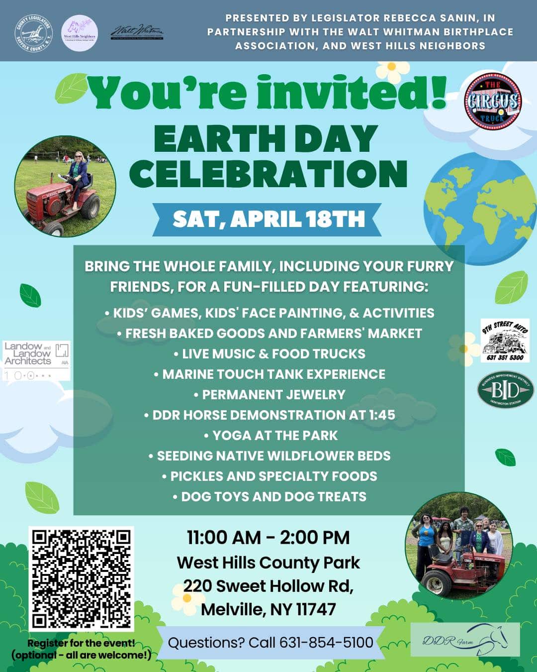 Earth Day Celebration - FREE