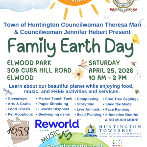 Town of Huntington Family Earth Day - FREE