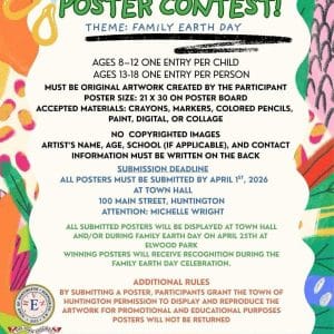 Earth Day Student Poster Contest - Free