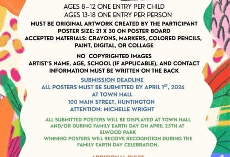 Earth Day Student Poster Contest - Free