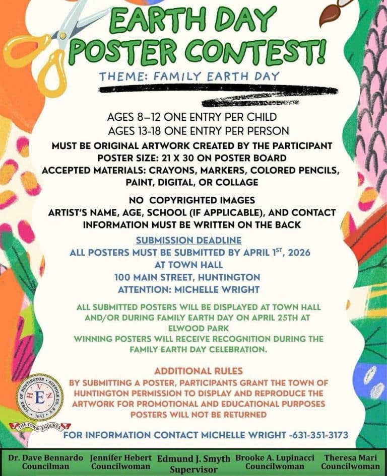 Earth Day Student Poster Contest - Free