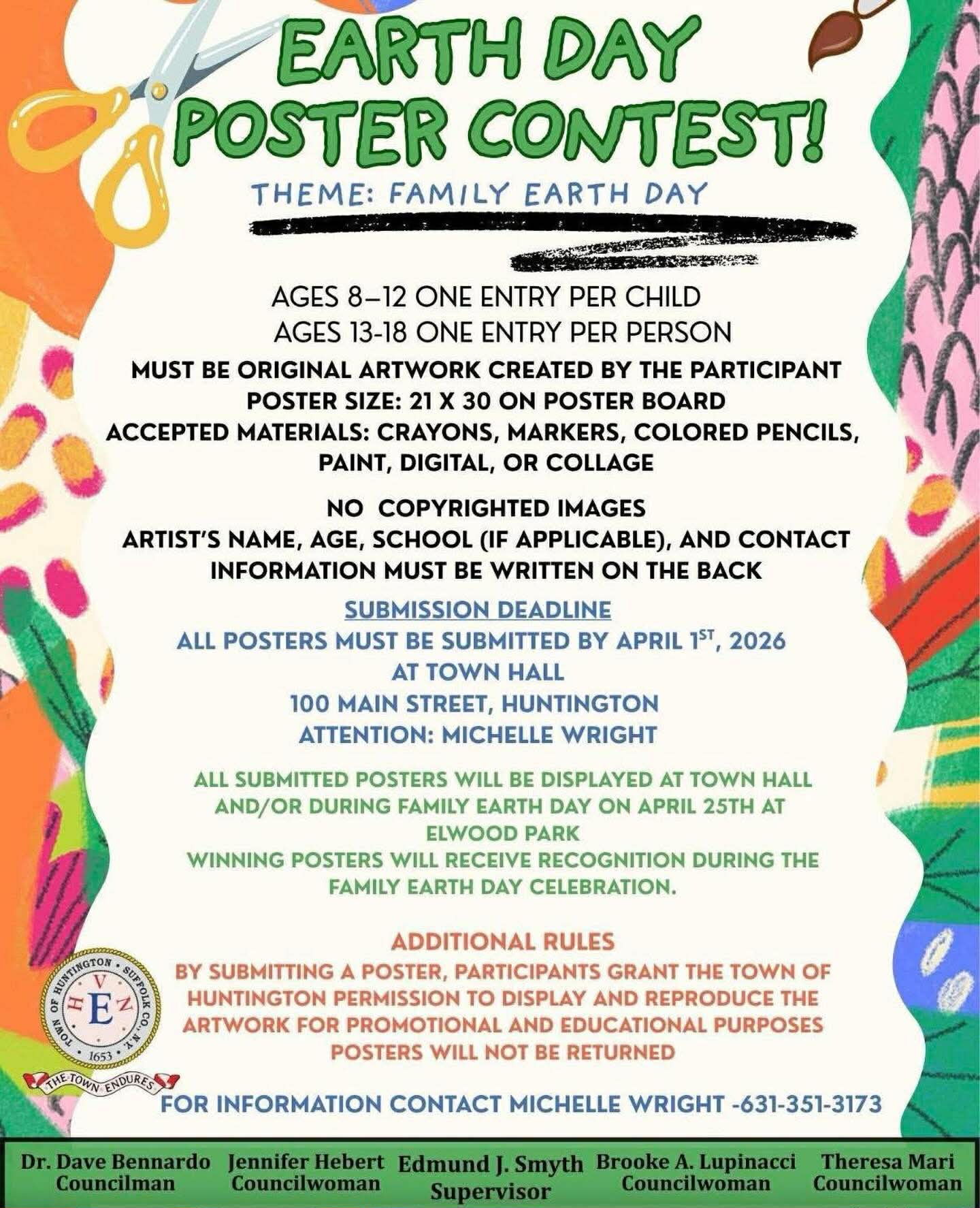 Earth Day Student Poster Contest - Free