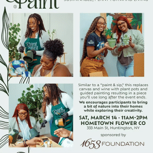 Plant and Paint - Hometown Flower Co - Free