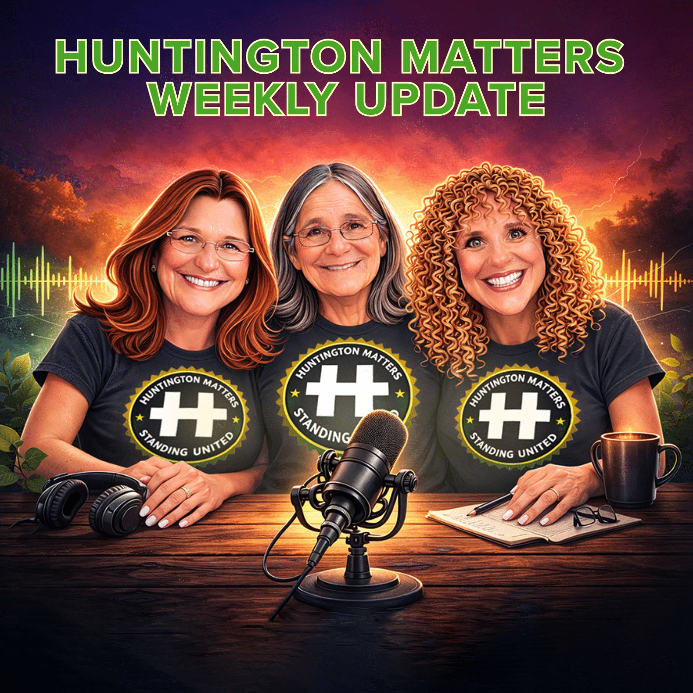 Huntington Matters Weekly Update LIVE Podcast